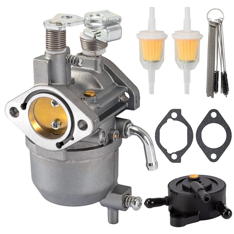 تانج مكربن ​​لمحرك كاواساكي EZGO RXV 2010-2015 TXT 2010-2014 Valor ST 400 MPT 800 تنشيط 1200 كوشمان 280 قائد 2200 Bellhop Carb لـ 13HP FJ400D محرك عربة جولف - Image 1